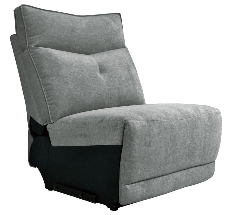 Tesoro Armless Chair in Dark Gray 9509DG-AC - Premium Chair from Homelegance (Titan Warehouse) - Just $329.55! Shop now at Furniture Wholesale Plus  We are the best furniture store in Nashville, Hendersonville, Goodlettsville, Madison, Antioch, Mount Juliet, Lebanon, Gallatin, Springfield, Murfreesboro, Franklin, Brentwood