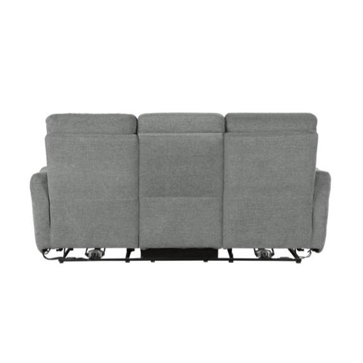 Edition Power Double Lay Flat Reclining Sofa in Dove Grey 9804DV-3PWH - Premium Sofa from Homelegance (Titan Warehouse) - Just $1441.05! Shop now at Furniture Wholesale Plus  We are the best furniture store in Nashville, Hendersonville, Goodlettsville, Madison, Antioch, Mount Juliet, Lebanon, Gallatin, Springfield, Murfreesboro, Franklin, Brentwood