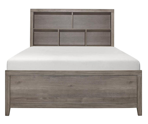 Woodrow Full Platform Bed in Gray 2042NBF-1* - Premium Bed from Homelegance (Titan Warehouse) - Just $641.55! Shop now at Furniture Wholesale Plus  We are the best furniture store in Nashville, Hendersonville, Goodlettsville, Madison, Antioch, Mount Juliet, Lebanon, Gallatin, Springfield, Murfreesboro, Franklin, Brentwood