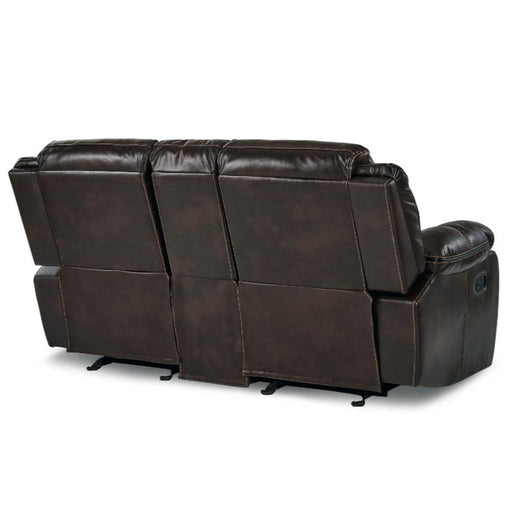 Bastrop Double Glider Reclining Loveseat in Brown 8230BRW-2 - Premium Loveseat from Homelegance (Titan Warehouse) - Just $963.30! Shop now at Furniture Wholesale Plus  We are the best furniture store in Nashville, Hendersonville, Goodlettsville, Madison, Antioch, Mount Juliet, Lebanon, Gallatin, Springfield, Murfreesboro, Franklin, Brentwood