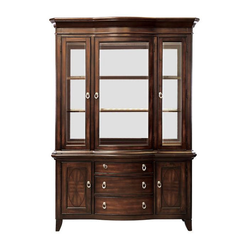 Keegan Buffet & Hutch in Cherry 2546-50* - Premium Hutch from Homelegance (Titan Warehouse) - Just $1499.55! Shop now at Furniture Wholesale Plus  We are the best furniture store in Nashville, Hendersonville, Goodlettsville, Madison, Antioch, Mount Juliet, Lebanon, Gallatin, Springfield, Murfreesboro, Franklin, Brentwood