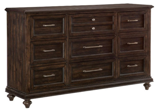 Cardona Dresser in Driftwood Charcoal 1689-5 - Premium Dresser from Homelegance (Titan Warehouse) - Just $867.75! Shop now at Furniture Wholesale Plus  We are the best furniture store in Nashville, Hendersonville, Goodlettsville, Madison, Antioch, Mount Juliet, Lebanon, Gallatin, Springfield, Murfreesboro, Franklin, Brentwood