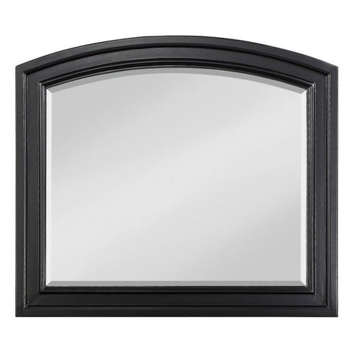 Laurelin Mirror in Black 1714BK-6 - Premium Mirror from Homelegance (Titan Warehouse) - Just $146.25! Shop now at Furniture Wholesale Plus  We are the best furniture store in Nashville, Hendersonville, Goodlettsville, Madison, Antioch, Mount Juliet, Lebanon, Gallatin, Springfield, Murfreesboro, Franklin, Brentwood