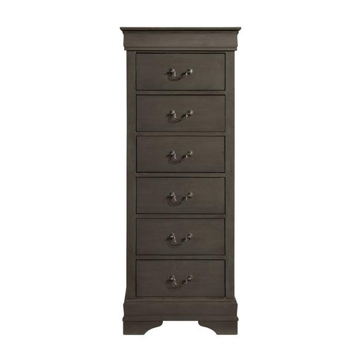 Mayville 6 Drawer Lingerie Chest in Gray 2147SG-12 - Premium Chest from Homelegance (Titan Warehouse) - Just $302.25! Shop now at Furniture Wholesale Plus  We are the best furniture store in Nashville, Hendersonville, Goodlettsville, Madison, Antioch, Mount Juliet, Lebanon, Gallatin, Springfield, Murfreesboro, Franklin, Brentwood