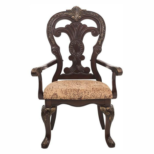 Deryn Park Arm Chair in Dark Cherry (Set of 2) - Premium Dining Chair from Homelegance (Titan Warehouse) - Just $239.85! Shop now at Furniture Wholesale Plus  We are the best furniture store in Nashville, Hendersonville, Goodlettsville, Madison, Antioch, Mount Juliet, Lebanon, Gallatin, Springfield, Murfreesboro, Franklin, Brentwood