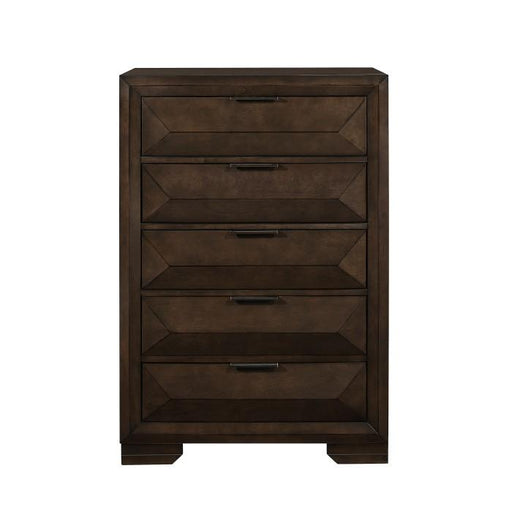 Chesky Chest in Warm Espresso 1753-9 - Premium Chest from Homelegance (Titan Warehouse) - Just $438.75! Shop now at Furniture Wholesale Plus  We are the best furniture store in Nashville, Hendersonville, Goodlettsville, Madison, Antioch, Mount Juliet, Lebanon, Gallatin, Springfield, Murfreesboro, Franklin, Brentwood