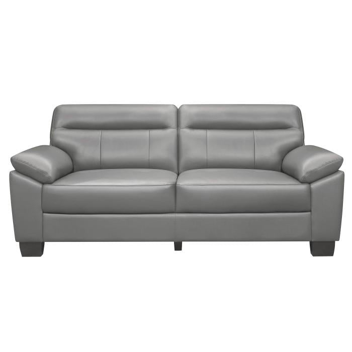 Denizen Sofa in Gray 9537GRY-3 - Premium Sofa from Homelegance (Titan Warehouse) - Just $1031.55! Shop now at Furniture Wholesale Plus  We are the best furniture store in Nashville, Hendersonville, Goodlettsville, Madison, Antioch, Mount Juliet, Lebanon, Gallatin, Springfield, Murfreesboro, Franklin, Brentwood