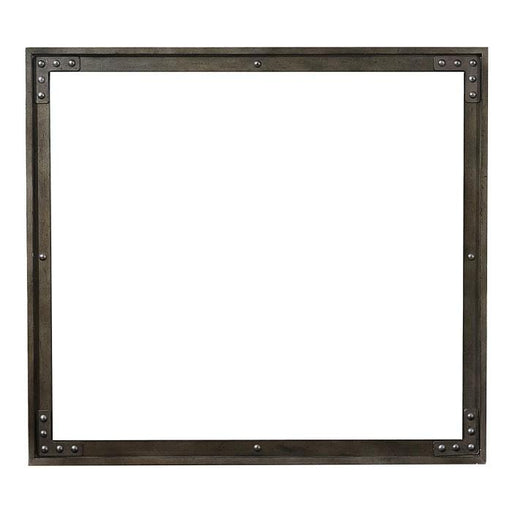 Holverson Mirror in Rustic Brown & Gunmetal 1715-6 - Premium Mirror from Homelegance (Titan Warehouse) - Just $167.70! Shop now at Furniture Wholesale Plus  We are the best furniture store in Nashville, Hendersonville, Goodlettsville, Madison, Antioch, Mount Juliet, Lebanon, Gallatin, Springfield, Murfreesboro, Franklin, Brentwood