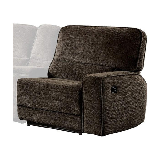 Shreveport Right Side Reclining Chair in Brown 8238-RR - Premium Chair from Homelegance (Titan Warehouse) - Just $505.05! Shop now at Furniture Wholesale Plus  We are the best furniture store in Nashville, Hendersonville, Goodlettsville, Madison, Antioch, Mount Juliet, Lebanon, Gallatin, Springfield, Murfreesboro, Franklin, Brentwood