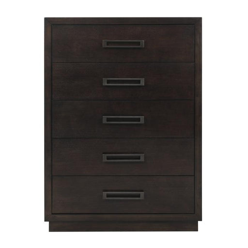 Larchmont Chest in Charcoal 5424-9 - Premium Chest from Homelegance (Titan Warehouse) - Just $741! Shop now at Furniture Wholesale Plus  We are the best furniture store in Nashville, Hendersonville, Goodlettsville, Madison, Antioch, Mount Juliet, Lebanon, Gallatin, Springfield, Murfreesboro, Franklin, Brentwood