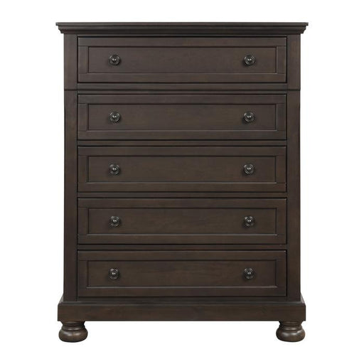 Begonia Chest in Gray 1718GY-9 - Premium Chest from Homelegance (Titan Warehouse) - Just $536.25! Shop now at Furniture Wholesale Plus  We are the best furniture store in Nashville, Hendersonville, Goodlettsville, Madison, Antioch, Mount Juliet, Lebanon, Gallatin, Springfield, Murfreesboro, Franklin, Brentwood