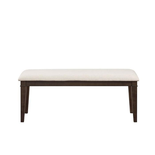 Makah Bench in Dark Brown 5496-13 - Premium Bench from Homelegance (Titan Warehouse) - Just $142.35! Shop now at Furniture Wholesale Plus  We are the best furniture store in Nashville, Hendersonville, Goodlettsville, Madison, Antioch, Mount Juliet, Lebanon, Gallatin, Springfield, Murfreesboro, Franklin, Brentwood