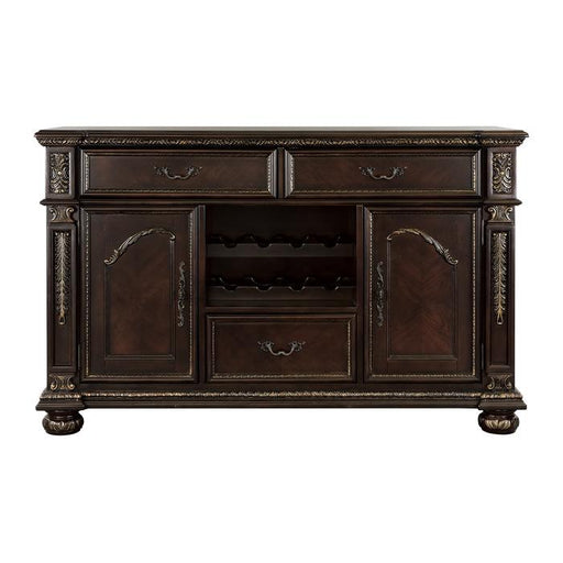 Catalonia Server in Cherry 1824-40 - Premium Server from Homelegance (Titan Warehouse) - Just $1101.75! Shop now at Furniture Wholesale Plus  We are the best furniture store in Nashville, Hendersonville, Goodlettsville, Madison, Antioch, Mount Juliet, Lebanon, Gallatin, Springfield, Murfreesboro, Franklin, Brentwood