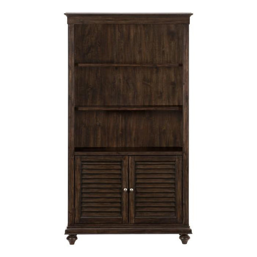 Cardano Bookcase in Charcoal 1689-18 - Premium Bookcase from Homelegance (Titan Warehouse) - Just $895.05! Shop now at Furniture Wholesale Plus  We are the best furniture store in Nashville, Hendersonville, Goodlettsville, Madison, Antioch, Mount Juliet, Lebanon, Gallatin, Springfield, Murfreesboro, Franklin, Brentwood