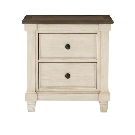 Weaver Nightstand in Two Tone 1626-4 - Premium Nightstand from Homelegance (Titan Warehouse) - Just $271.05! Shop now at Furniture Wholesale Plus  We are the best furniture store in Nashville, Hendersonville, Goodlettsville, Madison, Antioch, Mount Juliet, Lebanon, Gallatin, Springfield, Murfreesboro, Franklin, Brentwood