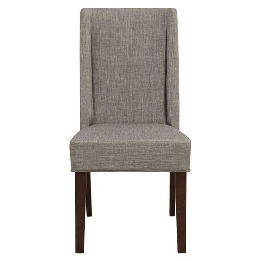 Kavanaugh Side Chair in Dark Brown (Set of 2) - Premium Dining Chair from Homelegance (Titan Warehouse) - Just $151.13! Shop now at Furniture Wholesale Plus  We are the best furniture store in Nashville, Hendersonville, Goodlettsville, Madison, Antioch, Mount Juliet, Lebanon, Gallatin, Springfield, Murfreesboro, Franklin, Brentwood