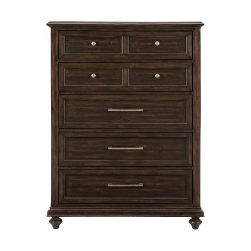 Cardona Chest in Driftwood Charcoal 1689-9 - Premium Chest from Homelegance (Titan Warehouse) - Just $750.75! Shop now at Furniture Wholesale Plus  We are the best furniture store in Nashville, Hendersonville, Goodlettsville, Madison, Antioch, Mount Juliet, Lebanon, Gallatin, Springfield, Murfreesboro, Franklin, Brentwood