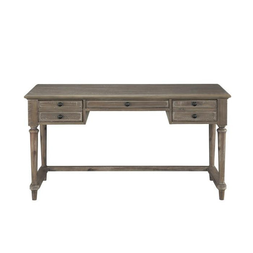 Cardano Writing Desk w/ 3 Working Drawers in Brown 1689BR-16 - Premium Writing Desk from Homelegance (Titan Warehouse) - Just $524.55! Shop now at Furniture Wholesale Plus  We are the best furniture store in Nashville, Hendersonville, Goodlettsville, Madison, Antioch, Mount Juliet, Lebanon, Gallatin, Springfield, Murfreesboro, Franklin, Brentwood