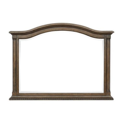 Rachelle Mirror in Weathered Pecan 1693-6 - Premium Mirror from Homelegance (Titan Warehouse) - Just $265.20! Shop now at Furniture Wholesale Plus  We are the best furniture store in Nashville, Hendersonville, Goodlettsville, Madison, Antioch, Mount Juliet, Lebanon, Gallatin, Springfield, Murfreesboro, Franklin, Brentwood