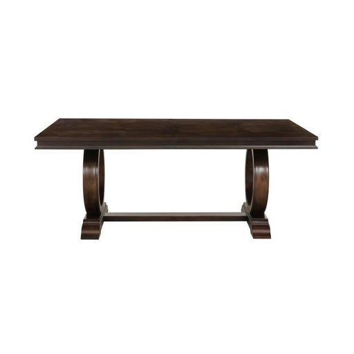 Oratorio Dining Table in Dark Cherry 5562-96* - Premium Dining Table from Homelegance (Titan Warehouse) - Just $702! Shop now at Furniture Wholesale Plus  We are the best furniture store in Nashville, Hendersonville, Goodlettsville, Madison, Antioch, Mount Juliet, Lebanon, Gallatin, Springfield, Murfreesboro, Franklin, Brentwood