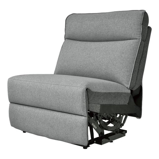 Maroni Armless Chair in Dark Gray/Light Gray 8259-AC - Premium Armless Chair from Homelegance (Titan Warehouse) - Just $329.55! Shop now at Furniture Wholesale Plus  We are the best furniture store in Nashville, Hendersonville, Goodlettsville, Madison, Antioch, Mount Juliet, Lebanon, Gallatin, Springfield, Murfreesboro, Franklin, Brentwood