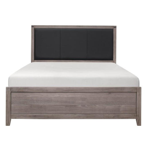 Woodrow Queen Panel Bed in Gray 2042-1* - Premium Bed from Homelegance (Titan Warehouse) - Just $304.20! Shop now at Furniture Wholesale Plus  We are the best furniture store in Nashville, Hendersonville, Goodlettsville, Madison, Antioch, Mount Juliet, Lebanon, Gallatin, Springfield, Murfreesboro, Franklin, Brentwood