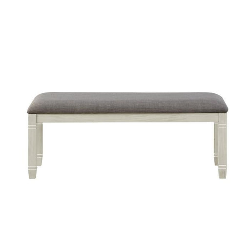 Granby Bench in Antique White 5627NW-13 - Premium Bench from Homelegance (Titan Warehouse) - Just $117! Shop now at Furniture Wholesale Plus  We are the best furniture store in Nashville, Hendersonville, Goodlettsville, Madison, Antioch, Mount Juliet, Lebanon, Gallatin, Springfield, Murfreesboro, Franklin, Brentwood