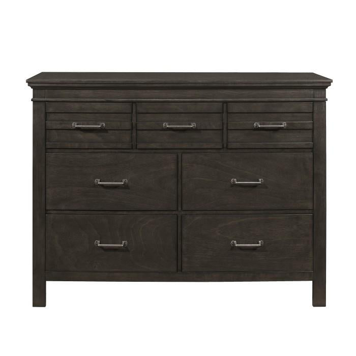 Blaire Farm Dresser in Saddle Brown Wood 1675-5 - Premium Dresser from Homelegance (Titan Warehouse) - Just $495.30! Shop now at Furniture Wholesale Plus  We are the best furniture store in Nashville, Hendersonville, Goodlettsville, Madison, Antioch, Mount Juliet, Lebanon, Gallatin, Springfield, Murfreesboro, Franklin, Brentwood