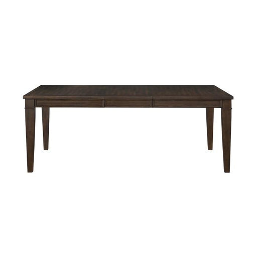 Makah Dining Table in Dark Brown 5496-78 - Premium Dining Table from Homelegance (Titan Warehouse) - Just $585! Shop now at Furniture Wholesale Plus  We are the best furniture store in Nashville, Hendersonville, Goodlettsville, Madison, Antioch, Mount Juliet, Lebanon, Gallatin, Springfield, Murfreesboro, Franklin, Brentwood