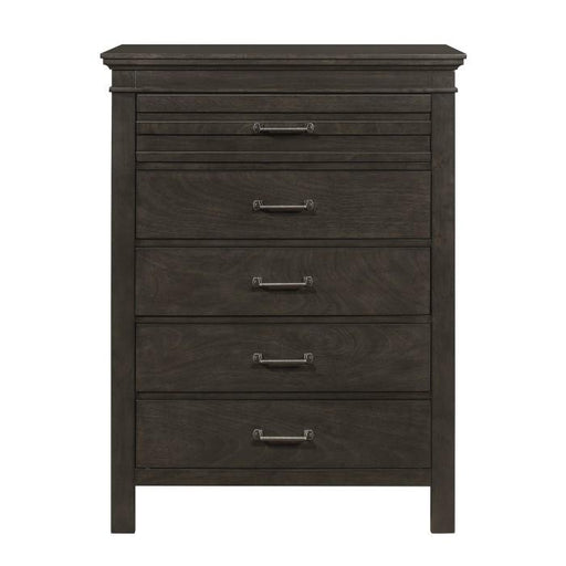 Blaire Farm Chest in Saddle Brown Wood 1675-9 - Premium Chest from Homelegance (Titan Warehouse) - Just $407.55! Shop now at Furniture Wholesale Plus  We are the best furniture store in Nashville, Hendersonville, Goodlettsville, Madison, Antioch, Mount Juliet, Lebanon, Gallatin, Springfield, Murfreesboro, Franklin, Brentwood