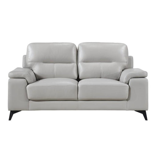 Mischa Loveseat in Silver Gray 9514SVE-2 - Premium Loveseat from Homelegance (Titan Warehouse) - Just $836.55! Shop now at Furniture Wholesale Plus  We are the best furniture store in Nashville, Hendersonville, Goodlettsville, Madison, Antioch, Mount Juliet, Lebanon, Gallatin, Springfield, Murfreesboro, Franklin, Brentwood