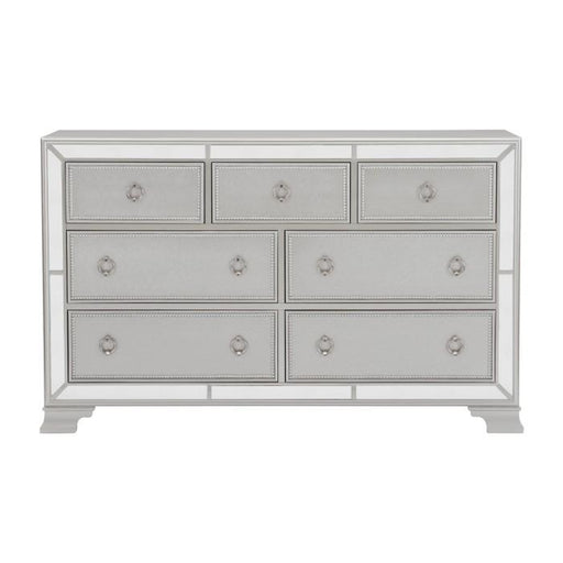 Avondale Dresser in Silver 1646-5 - Premium Dresser from Homelegance (Titan Warehouse) - Just $760.50! Shop now at Furniture Wholesale Plus  We are the best furniture store in Nashville, Hendersonville, Goodlettsville, Madison, Antioch, Mount Juliet, Lebanon, Gallatin, Springfield, Murfreesboro, Franklin, Brentwood