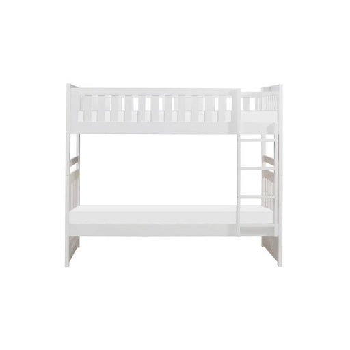 Galen Twin/Twin Bunk Bed w/ Storage Boxes in White B2053W-1*T - Premium Bed from Homelegance (Titan Warehouse) - Just $427.05! Shop now at Furniture Wholesale Plus  We are the best furniture store in Nashville, Hendersonville, Goodlettsville, Madison, Antioch, Mount Juliet, Lebanon, Gallatin, Springfield, Murfreesboro, Franklin, Brentwood