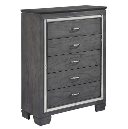 Allura Chest in Gray 1916GY-9 - Premium Chest from Homelegance (Titan Warehouse) - Just $585! Shop now at Furniture Wholesale Plus  We are the best furniture store in Nashville, Hendersonville, Goodlettsville, Madison, Antioch, Mount Juliet, Lebanon, Gallatin, Springfield, Murfreesboro, Franklin, Brentwood