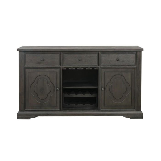 Arasina Server in Dark Pewter 5559N-40 - Premium Server from Homelegance (Titan Warehouse) - Just $992.55! Shop now at Furniture Wholesale Plus  We are the best furniture store in Nashville, Hendersonville, Goodlettsville, Madison, Antioch, Mount Juliet, Lebanon, Gallatin, Springfield, Murfreesboro, Franklin, Brentwood