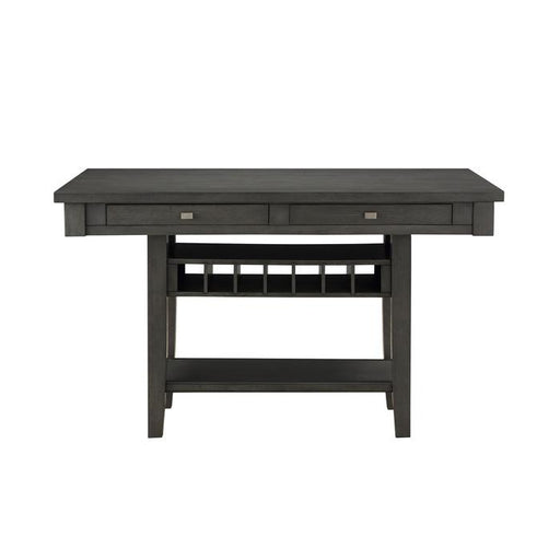 Baresford Counter Height Table in Gray 5674-36* - Premium Table from Homelegance (Titan Warehouse) - Just $555.75! Shop now at Furniture Wholesale Plus  We are the best furniture store in Nashville, Hendersonville, Goodlettsville, Madison, Antioch, Mount Juliet, Lebanon, Gallatin, Springfield, Murfreesboro, Franklin, Brentwood