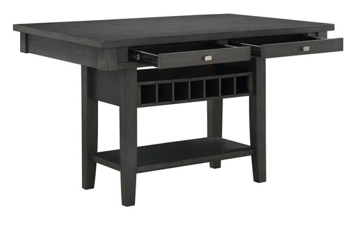 Baresford Counter Height Table in Gray 5674-36* - Premium Table from Homelegance (Titan Warehouse) - Just $555.75! Shop now at Furniture Wholesale Plus  We are the best furniture store in Nashville, Hendersonville, Goodlettsville, Madison, Antioch, Mount Juliet, Lebanon, Gallatin, Springfield, Murfreesboro, Franklin, Brentwood