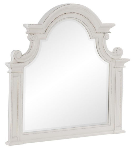 Baylesford Mirror in Antique White 1624W-6 - Premium Mirror from Homelegance (Titan Warehouse) - Just $200.85! Shop now at Furniture Wholesale Plus  We are the best furniture store in Nashville, Hendersonville, Goodlettsville, Madison, Antioch, Mount Juliet, Lebanon, Gallatin, Springfield, Murfreesboro, Franklin, Brentwood