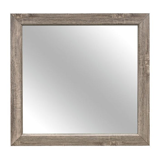 Beechnut Mirror in Natural 1904-6 - Premium Mirror from Homelegance (Titan Warehouse) - Just $83.85! Shop now at Furniture Wholesale Plus  We are the best furniture store in Nashville, Hendersonville, Goodlettsville, Madison, Antioch, Mount Juliet, Lebanon, Gallatin, Springfield, Murfreesboro, Franklin, Brentwood