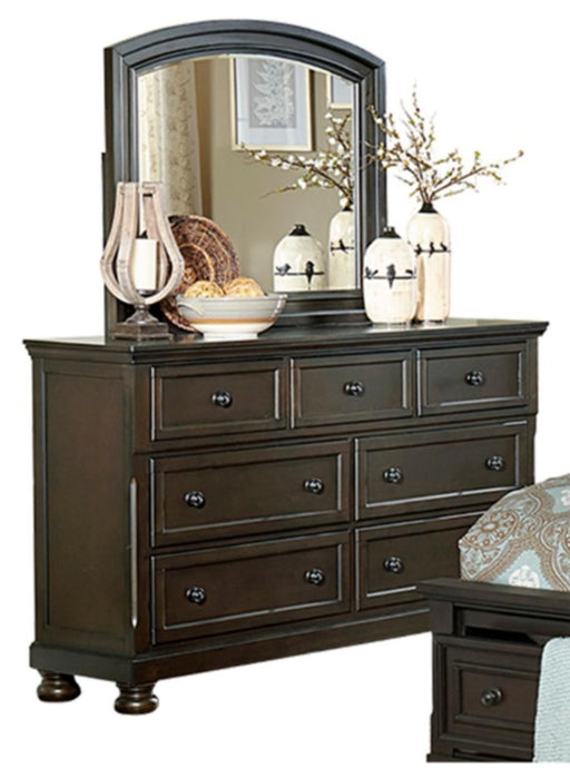 Begonia Dresser in Gray 1718GY-5 - Premium Dresser from Homelegance (Titan Warehouse) - Just $633.75! Shop now at Furniture Wholesale Plus  We are the best furniture store in Nashville, Hendersonville, Goodlettsville, Madison, Antioch, Mount Juliet, Lebanon, Gallatin, Springfield, Murfreesboro, Franklin, Brentwood