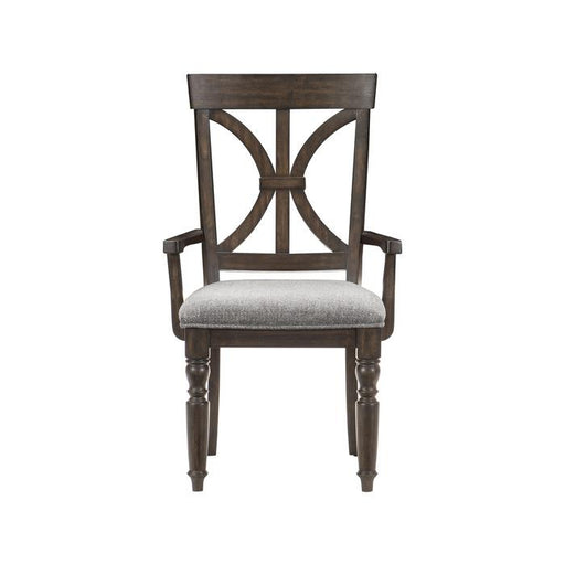 Cardano Arm Chair in Charcoal (Set of 2) - Premium Dining Chair from Homelegance (Titan Warehouse) - Just $185.25! Shop now at Furniture Wholesale Plus  We are the best furniture store in Nashville, Hendersonville, Goodlettsville, Madison, Antioch, Mount Juliet, Lebanon, Gallatin, Springfield, Murfreesboro, Franklin, Brentwood