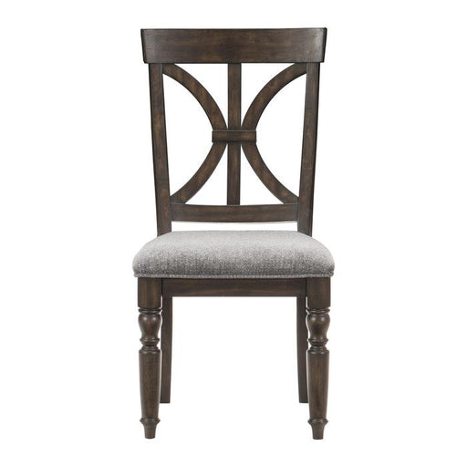 Cardano Side Chair in Charcoal (Set of 2) - Premium Dining Chair from Homelegance (Titan Warehouse) - Just $160.88! Shop now at Furniture Wholesale Plus  We are the best furniture store in Nashville, Hendersonville, Goodlettsville, Madison, Antioch, Mount Juliet, Lebanon, Gallatin, Springfield, Murfreesboro, Franklin, Brentwood