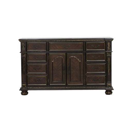 Catalonia 9 Drawer Dresser in Cherry 1824-5 - Premium Dresser from Homelegance (Titan Warehouse) - Just $994.50! Shop now at Furniture Wholesale Plus  We are the best furniture store in Nashville, Hendersonville, Goodlettsville, Madison, Antioch, Mount Juliet, Lebanon, Gallatin, Springfield, Murfreesboro, Franklin, Brentwood