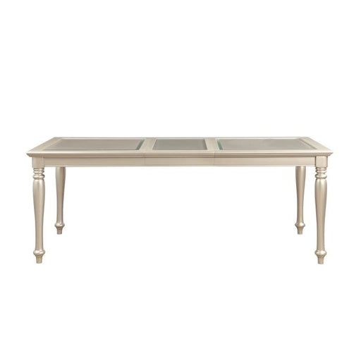 Celandine Dining Table in Silver 1928-78NG - Premium Dining Table from Homelegance (Titan Warehouse) - Just $594.75! Shop now at Furniture Wholesale Plus  We are the best furniture store in Nashville, Hendersonville, Goodlettsville, Madison, Antioch, Mount Juliet, Lebanon, Gallatin, Springfield, Murfreesboro, Franklin, Brentwood