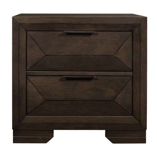 Chesky Nightstand in Warm Espresso 1753-4 - Premium Nightstand from Homelegance (Titan Warehouse) - Just $198.90! Shop now at Furniture Wholesale Plus  We are the best furniture store in Nashville, Hendersonville, Goodlettsville, Madison, Antioch, Mount Juliet, Lebanon, Gallatin, Springfield, Murfreesboro, Franklin, Brentwood