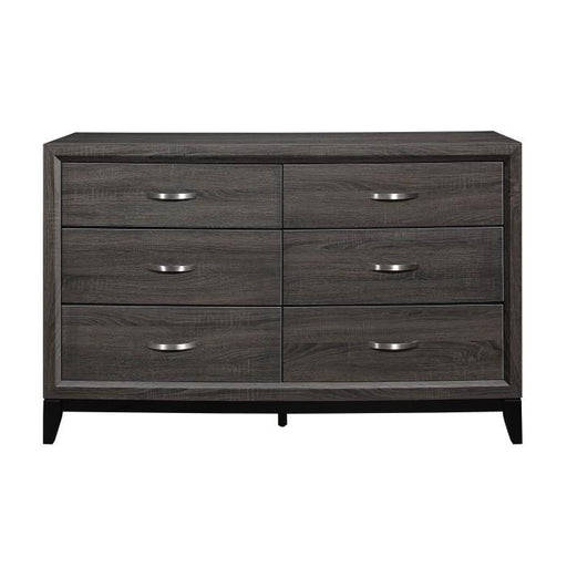 Davi Dresser in Gray 1645-5 - Premium Dresser from Homelegance (Titan Warehouse) - Just $415.35! Shop now at Furniture Wholesale Plus  We are the best furniture store in Nashville, Hendersonville, Goodlettsville, Madison, Antioch, Mount Juliet, Lebanon, Gallatin, Springfield, Murfreesboro, Franklin, Brentwood