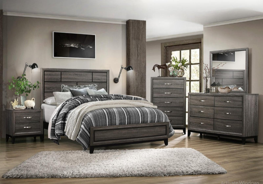 Davi Chest in Gray 1645-9 - Premium Chest from Homelegance (Titan Warehouse) - Just $331.50! Shop now at Furniture Wholesale Plus  We are the best furniture store in Nashville, Hendersonville, Goodlettsville, Madison, Antioch, Mount Juliet, Lebanon, Gallatin, Springfield, Murfreesboro, Franklin, Brentwood