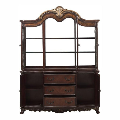 Deryn Park Buffet and Hutch in Dark Cherry 2243-50* - Premium Buffet from Homelegance (Titan Warehouse) - Just $2201.55! Shop now at Furniture Wholesale Plus  We are the best furniture store in Nashville, Hendersonville, Goodlettsville, Madison, Antioch, Mount Juliet, Lebanon, Gallatin, Springfield, Murfreesboro, Franklin, Brentwood