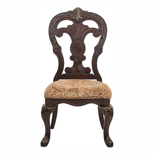 Deryn Park Side Chair in Dark Cherry (Set of 2) - Premium Dining Chair from Homelegance (Titan Warehouse) - Just $230.10! Shop now at Furniture Wholesale Plus  We are the best furniture store in Nashville, Hendersonville, Goodlettsville, Madison, Antioch, Mount Juliet, Lebanon, Gallatin, Springfield, Murfreesboro, Franklin, Brentwood