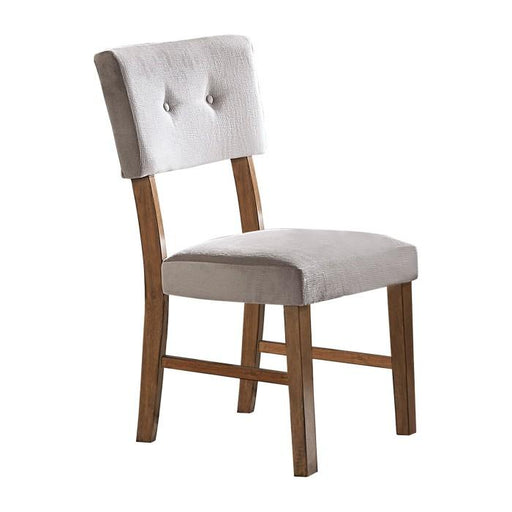 Edam Side Chair in Light Oak (Set of 2) - Premium Dining Chair from Homelegance (Titan Warehouse) - Just $122.85! Shop now at Furniture Wholesale Plus  We are the best furniture store in Nashville, Hendersonville, Goodlettsville, Madison, Antioch, Mount Juliet, Lebanon, Gallatin, Springfield, Murfreesboro, Franklin, Brentwood